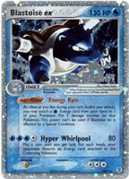 Pokemon Blastoise EX 104/112