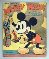 Andre utgivelse fra The Walt Disney studioe Linen-Like av Mike Mus